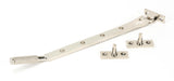 From The Anvil - Polished Nickel 10" Brompton Stay | Sku. 46180 | Trade Door Handles.