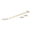 From The Anvil - Polished Nickel 12" Brompton Stay | Sku. 46181 | Trade Door Handles.
