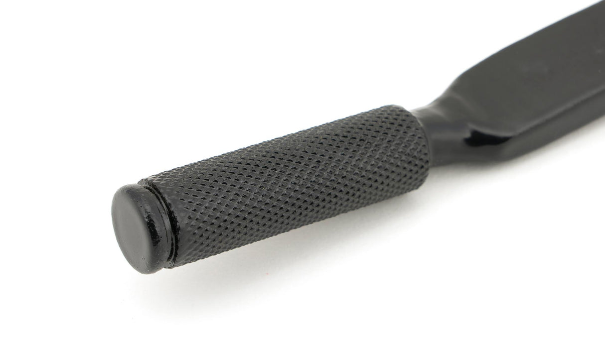 From The Anvil - Black 8" Brompton Stay | Sku. 46182 | Trade Door Handles.