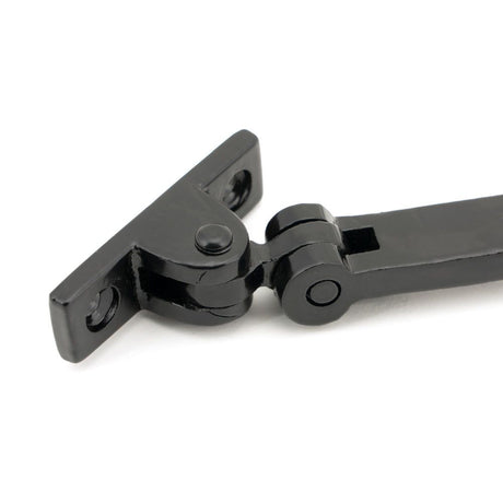 From The Anvil - Black 8" Brompton Stay | Sku. 46182 | Trade Door Handles.