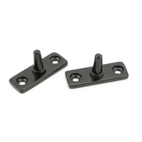 From The Anvil - Black 8" Brompton Stay | Sku. 46182 | Trade Door Handles.
