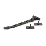 From The Anvil - Black 8" Brompton Stay | Sku. 46182 | Trade Door Handles.