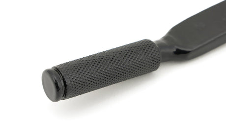 From The Anvil - Black 10" Brompton Stay | Sku. 46183 | Trade Door Handles.