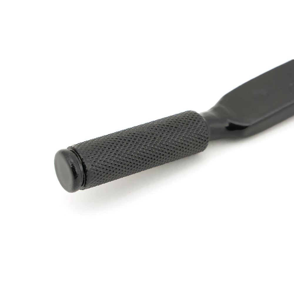 From The Anvil - Black 10" Brompton Stay | Sku. 46183 | Trade Door Handles.