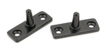 From The Anvil - Black 10" Brompton Stay | Sku. 46183 | Trade Door Handles.