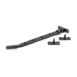From The Anvil - Black 10" Brompton Stay | Sku. 46183 | Trade Door Handles.