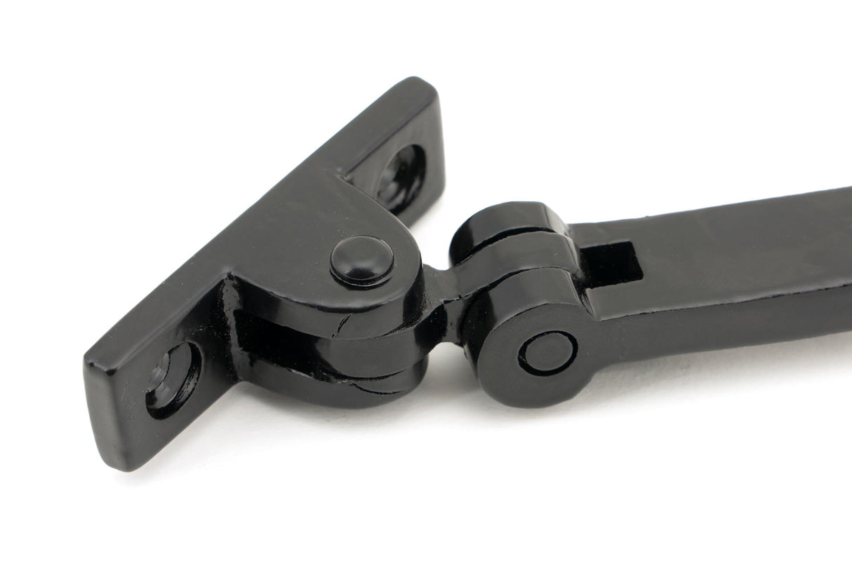 From The Anvil - Black 12" Brompton Stay | Sku. 46184 | Trade Door Handles.
