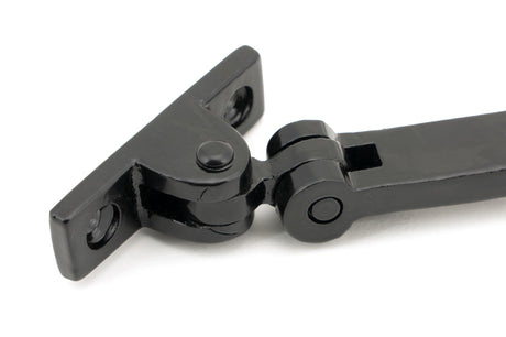 From The Anvil - Black 12" Brompton Stay | Sku. 46184 | Trade Door Handles.