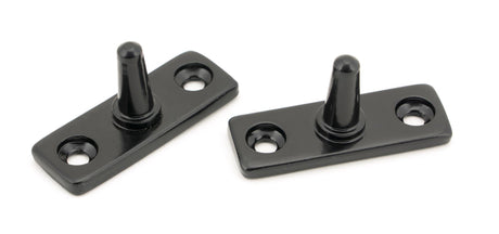 From The Anvil - Black 12" Brompton Stay | Sku. 46184 | Trade Door Handles.