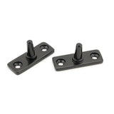 From The Anvil - Black 12" Brompton Stay | Sku. 46184 | Trade Door Handles.