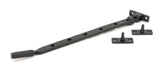 From The Anvil - Black 12" Brompton Stay | Sku. 46184 | Trade Door Handles.