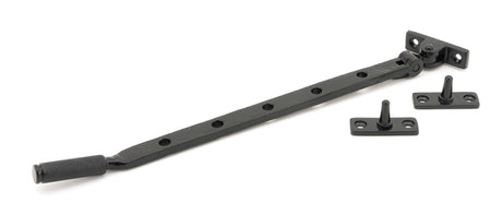 From The Anvil - Black 12" Brompton Stay | Sku. 46184 | Trade Door Handles.