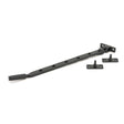 From The Anvil - Black 12" Brompton Stay | Sku. 46184 | Trade Door Handles.