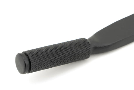 From The Anvil - Matt Black 8" Brompton Stay | Sku. 46185 | Trade Door Handles.