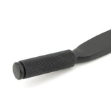 From The Anvil - Matt Black 8" Brompton Stay | Sku. 46185 | Trade Door Handles.