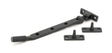 From The Anvil - Matt Black 8" Brompton Stay | Sku. 46185 | Trade Door Handles.