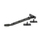 From The Anvil - Matt Black 8" Brompton Stay | Sku. 46185 | Trade Door Handles.