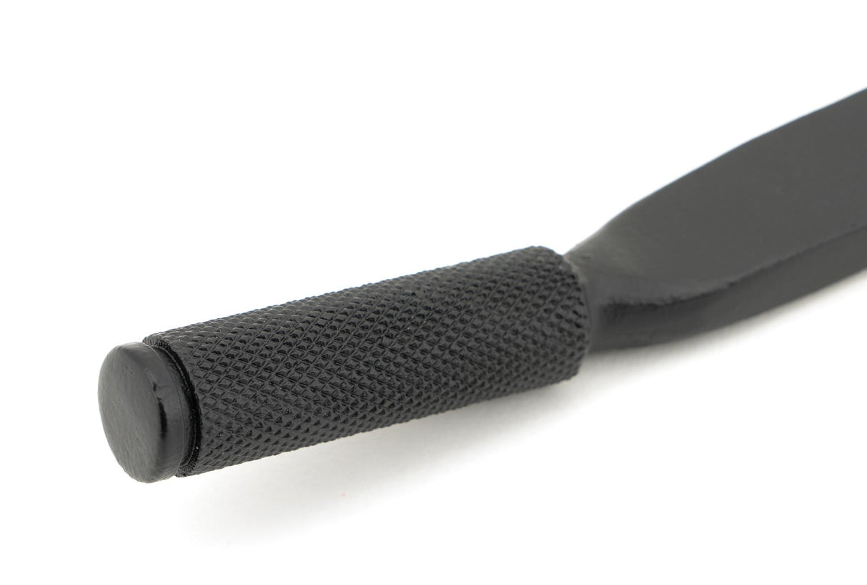 From The Anvil - Matt Black 10" Brompton Stay | Sku. 46186 | Trade Door Handles.