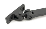 From The Anvil - Matt Black 10" Brompton Stay | Sku. 46186 | Trade Door Handles.