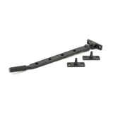 From The Anvil - Matt Black 10" Brompton Stay | Sku. 46186 | Trade Door Handles.