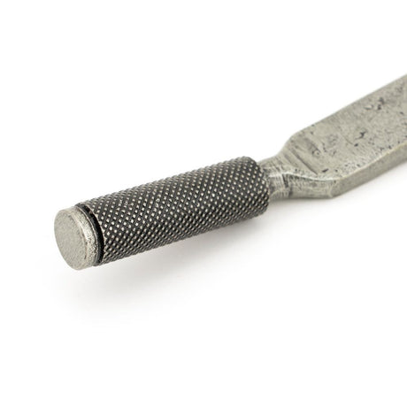 From The Anvil - Pewter 8" Brompton Stay | Sku. 46188 | Trade Door Handles.