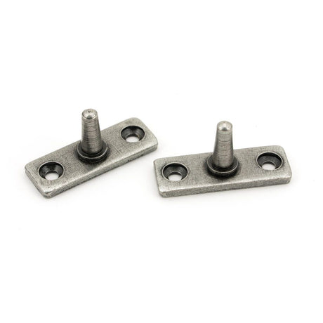 From The Anvil - Pewter 8" Brompton Stay | Sku. 46188 | Trade Door Handles.
