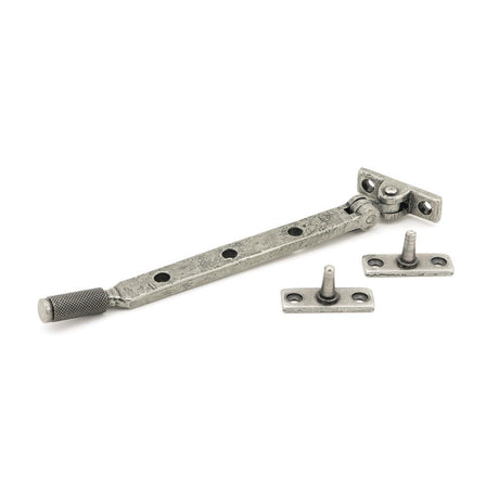 From The Anvil - Pewter 8" Brompton Stay | Sku. 46188 | Trade Door Handles.