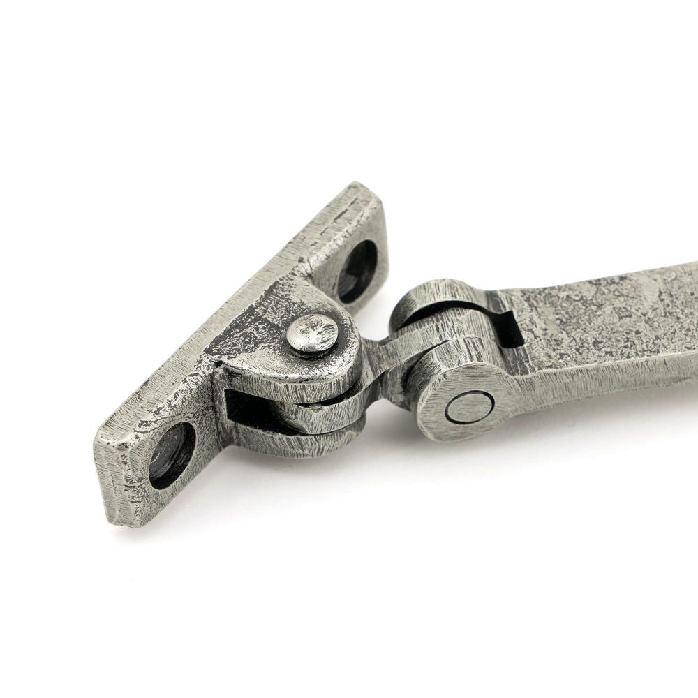 From The Anvil - Pewter 10" Brompton Stay | Sku. 46189 | Trade Door Handles.