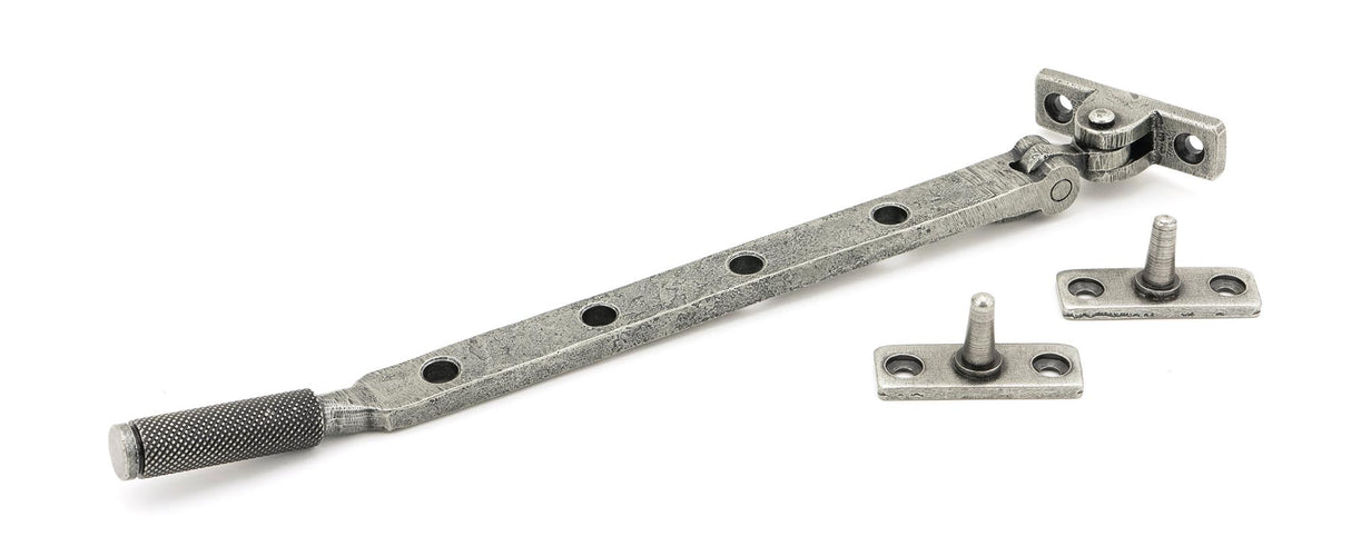 From The Anvil - Pewter 10" Brompton Stay | Sku. 46189 | Trade Door Handles.