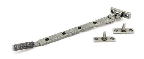 From The Anvil - Pewter 10" Brompton Stay | Sku. 46189 | Trade Door Handles.