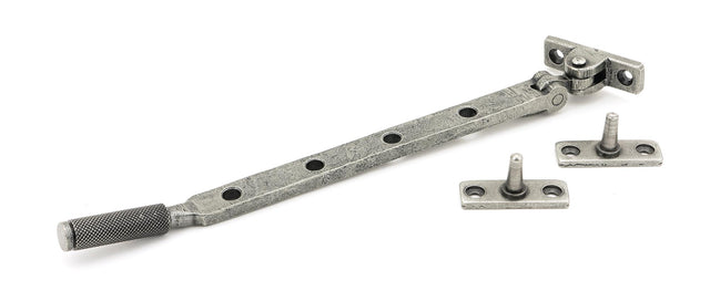 From The Anvil - Pewter 10" Brompton Stay | Sku. 46189 | Trade Door Handles.