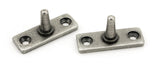From The Anvil - Pewter 12" Brompton Stay | Sku. 46190 | Trade Door Handles.
