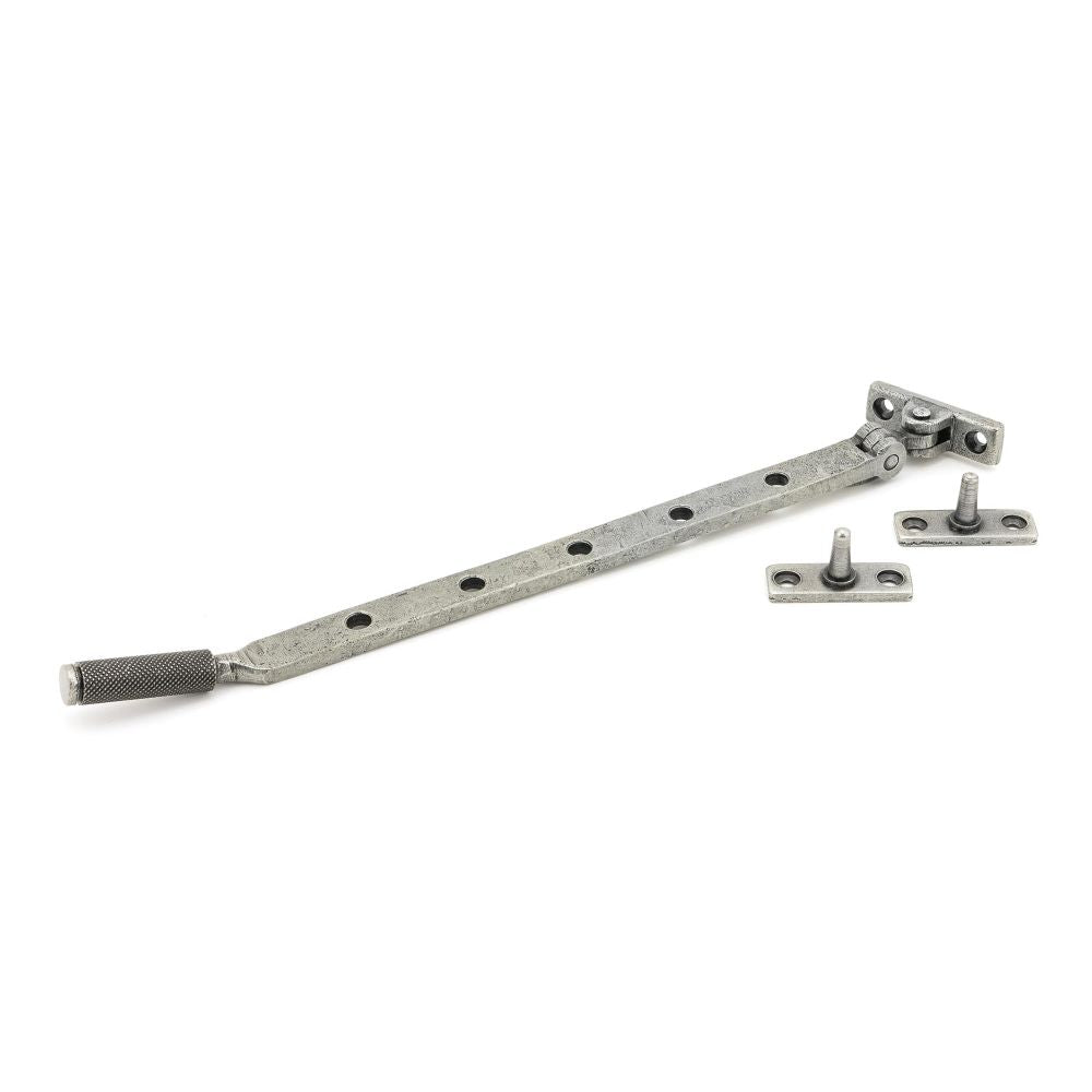 From The Anvil - Pewter 12" Brompton Stay | Sku. 46190 | Trade Door Handles.