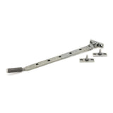 From The Anvil - Pewter 12" Brompton Stay | Sku. 46190 | Trade Door Handles.