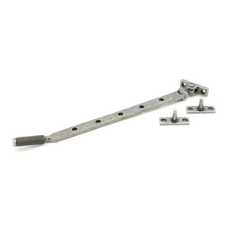 From The Anvil - Pewter 12" Brompton Stay | Sku. 46190 | Trade Door Handles.