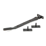 From The Anvil - Aged Bronze 8" Brompton Stay | Sku. 46191 | Trade Door Handles.