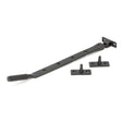 From The Anvil - Aged Bronze 10" Brompton Stay | Sku. 46192 | Trade Door Handles.
