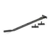From The Anvil - Aged Bronze 12" Brompton Stay | Sku. 46193 | Trade Door Handles.