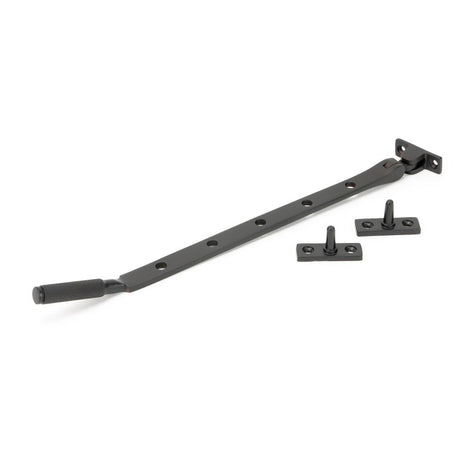 From The Anvil - Aged Bronze 12" Brompton Stay | Sku. 46193 | Trade Door Handles.