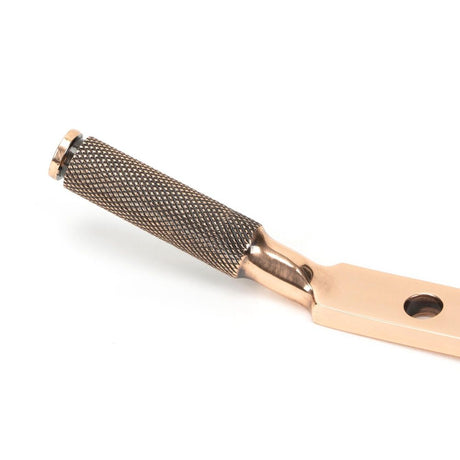 From The Anvil - Polished Bronze 12" Brompton Stay | Sku. 46196 | Trade Door Handles.