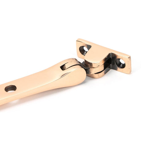 From The Anvil - Polished Bronze 12" Brompton Stay | Sku. 46196 | Trade Door Handles.