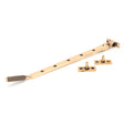 From The Anvil - Polished Bronze 12" Brompton Stay | Sku. 46196 | Trade Door Handles.