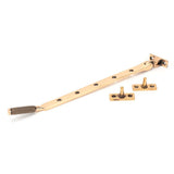 From The Anvil - Polished Bronze 12" Brompton Stay | Sku. 46196 | Trade Door Handles.