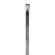 This is an image of Timco - Cable Ties - Stainless Steel 4.6 x 200mm - (100 PCS Bag) 46200CTSS