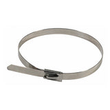 This is an image of Timco - Cable Ties - Stainless Steel 4.6 x 200mm - (100 PCS Bag) 46200CTSS
