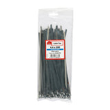 This is an image of Timco - Cable Ties - Stainless Steel 4.6 x 200mm - (100 PCS Bag) 46200CTSS