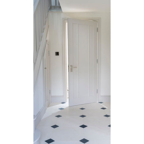 From The Anvil - Polished Nickel Hammered Newbury Lever Bathroom Set | Sku. 46219 | Trade Door Handles.