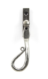 From The Anvil - Pewter 16mm Shepherd's Crook Espag - LH | Sku. 46232 | Trade Door Handles.