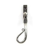 From The Anvil - Pewter 16mm Shepherd's Crook Espag - LH | Sku. 46232 | Trade Door Handles.