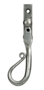 From The Anvil - Pewter 16mm Shepherd's Crook Espag - LH | Sku. 46232 | Trade Door Handles.